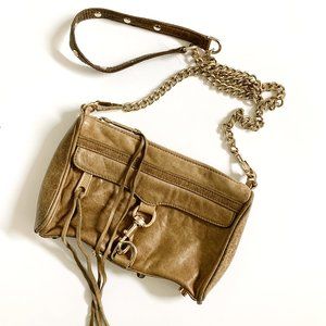 Rebecca Minkoff Mini MAC Crossbody Bag - Taupe